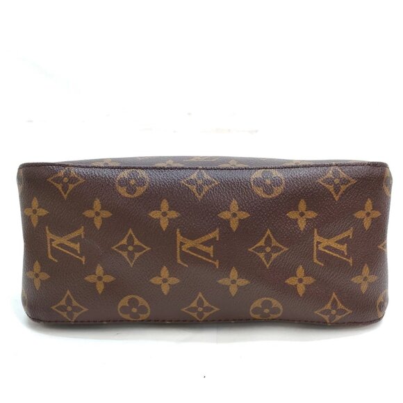 Louis Vuitton LV Shoulder Bag Looping MM Brown Monogram 850-080925 - Picture 5 of 13